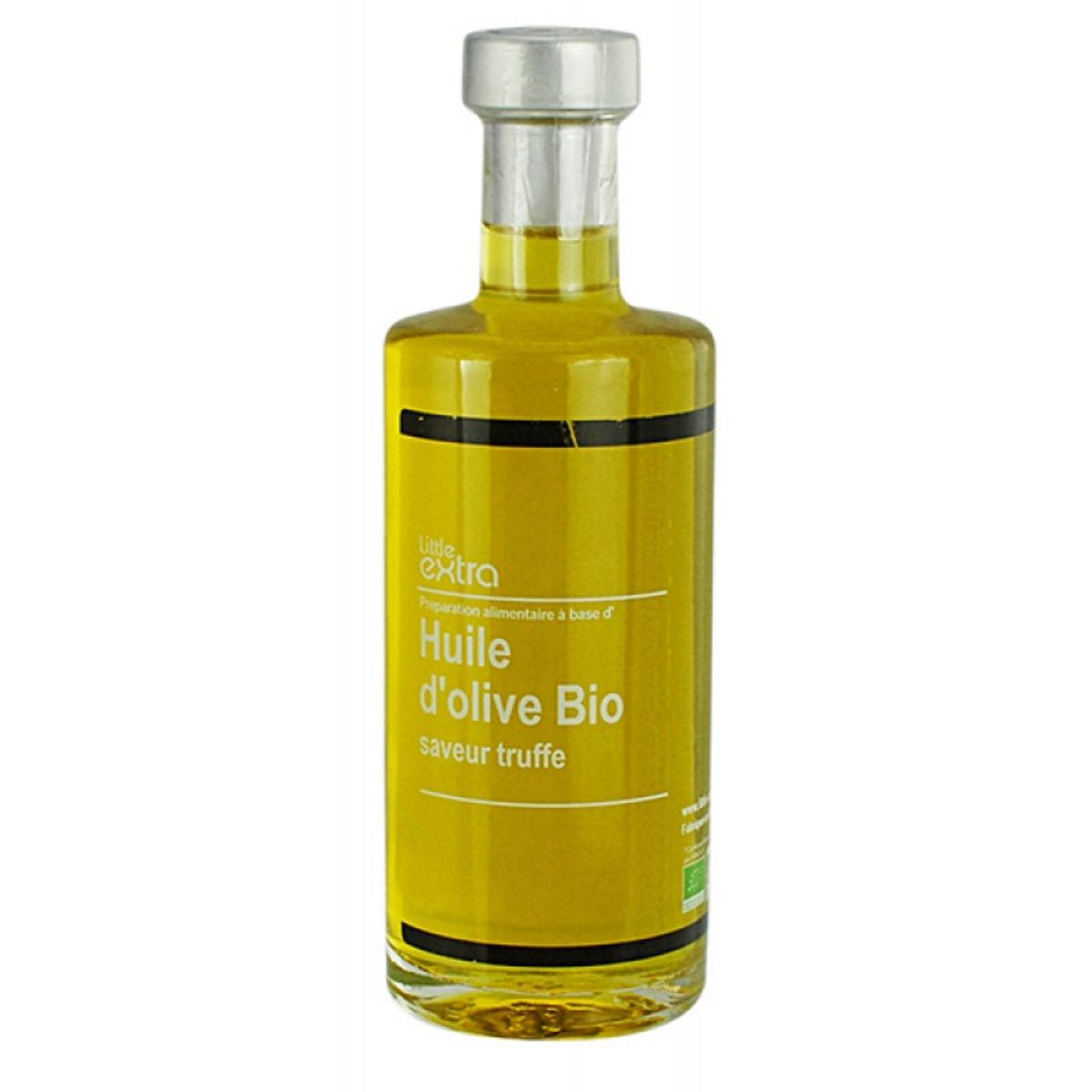 LITTLE EXTRA Huile d'olive bio arôme naturel truffe 250ml