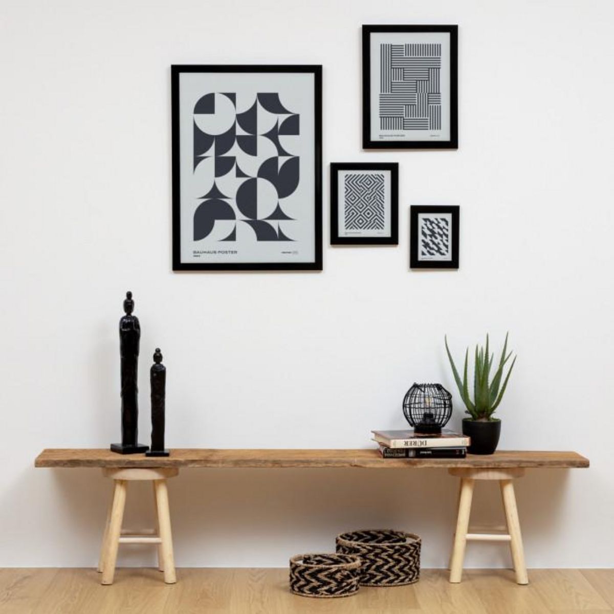 ATMOSPHERA Cadre Photo  Classique  10x15cm Noir