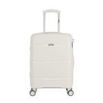 OBAGO OBAGO - Valise Cabine CENTAURE 55 cm 4 Roues. Coloris disponibles : Blanc, Bleu, Rouge, Gris