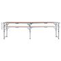 Voir la diapositive 4 : VIDAXL Table pliable de camping Aluminium 240x60 cm
