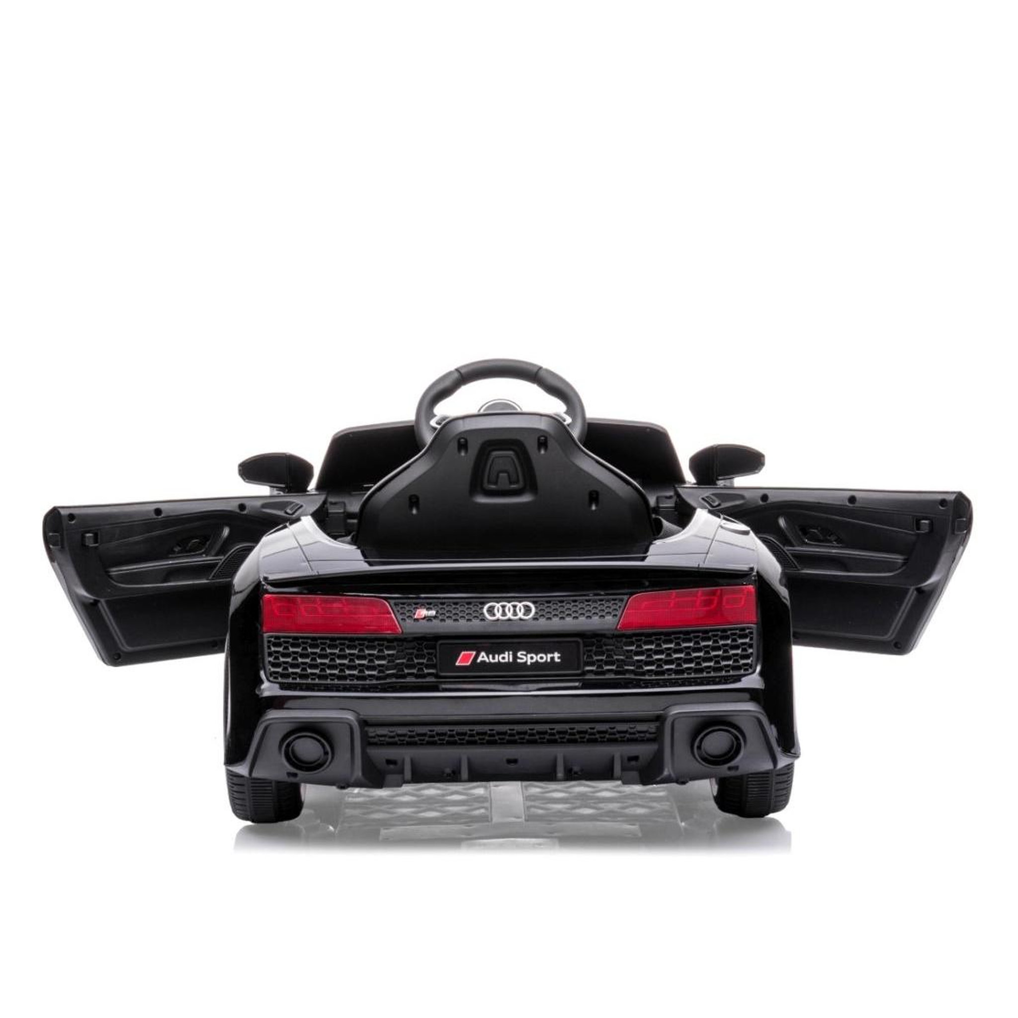 Voir la diapositive 2 : MILLY MALLY Véhicule electrique Audi R8 Spyder Noir