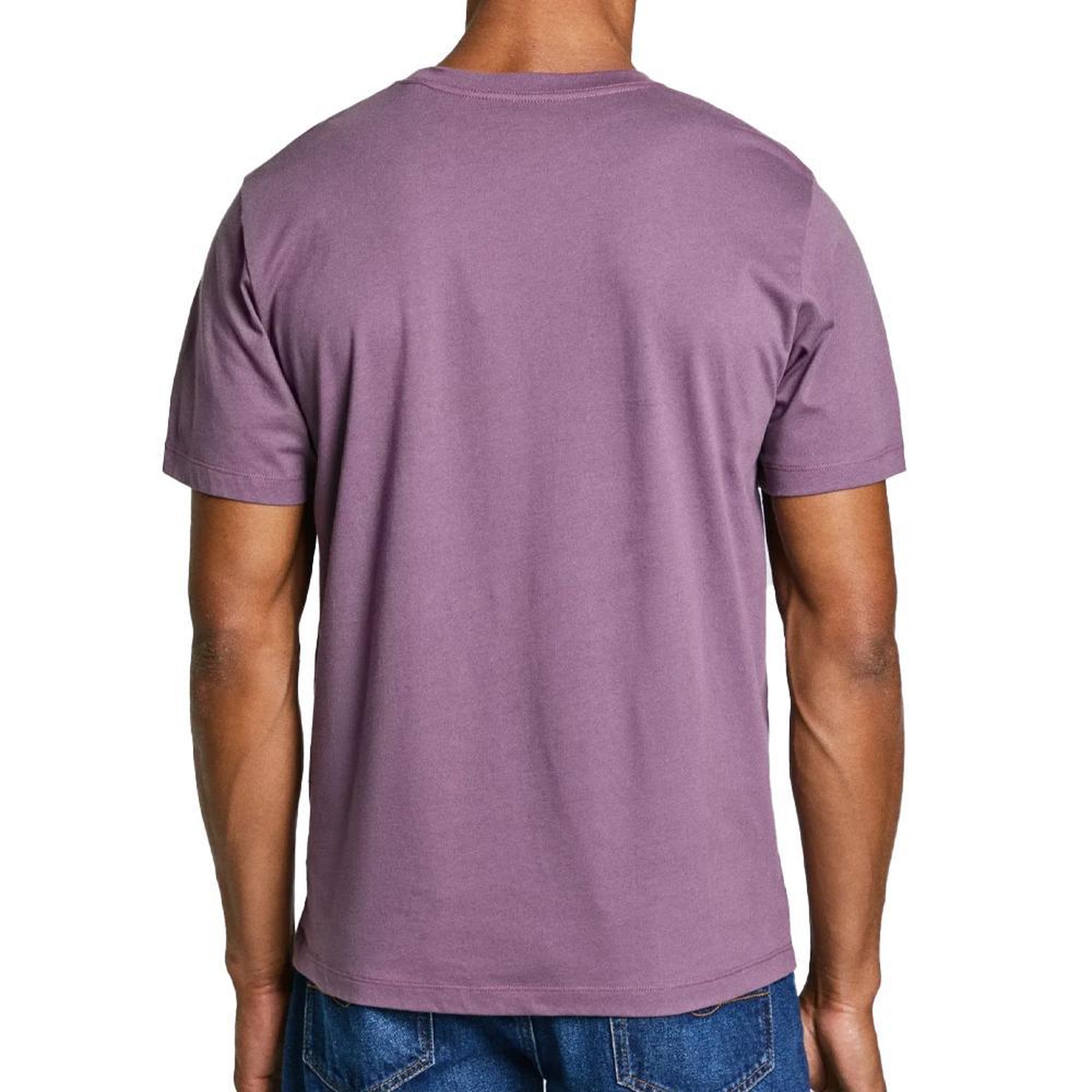Voir la diapositive 2 : Pepe Jeans T-shirt Violet Homme Pepe jeans Eggo SEB