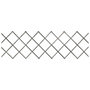 Voir la diapositive 5 : VIDAXL Cloture a treillis 5 pcs Gris Bois de sapin massif 180x60 cm