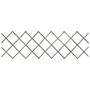 Voir la diapositive 5 : VIDAXL Cloture a treillis 5 pcs Gris Bois de sapin massif 180x60 cm