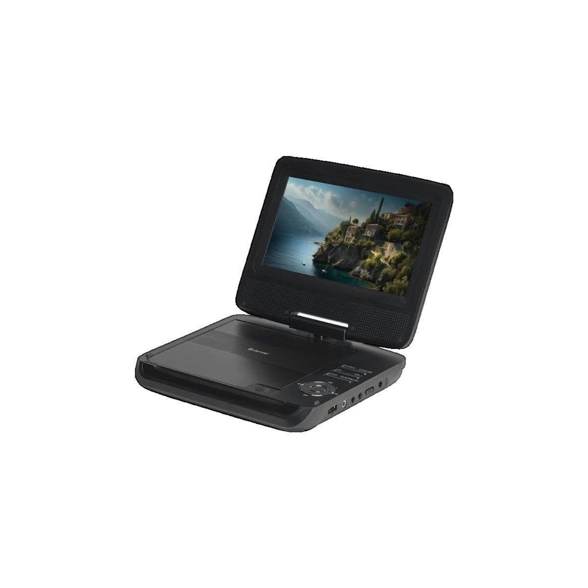 Denver Electronics Lecteur DVD portable Denver Electronics MT-792 avec écran pivotant 7 pouces
