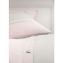 Voir la diapositive 2 : Home collection Parure de housse de couette avec taies percale