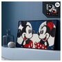 LEGO Art 31202 Disney's Mickey Mouse Set de loisirs créatifs pour les adultes, décoration
