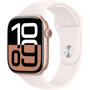 Voir la diapositive 1 : APPLE Montre connectée Serie 10 42mm Alu/Or Rose M/L