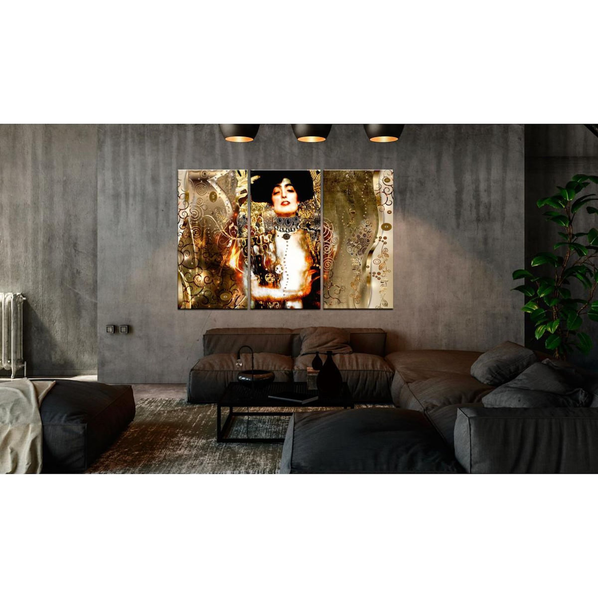 Paris Prix Tableau Imprimé 3 Panneaux  Judith Green