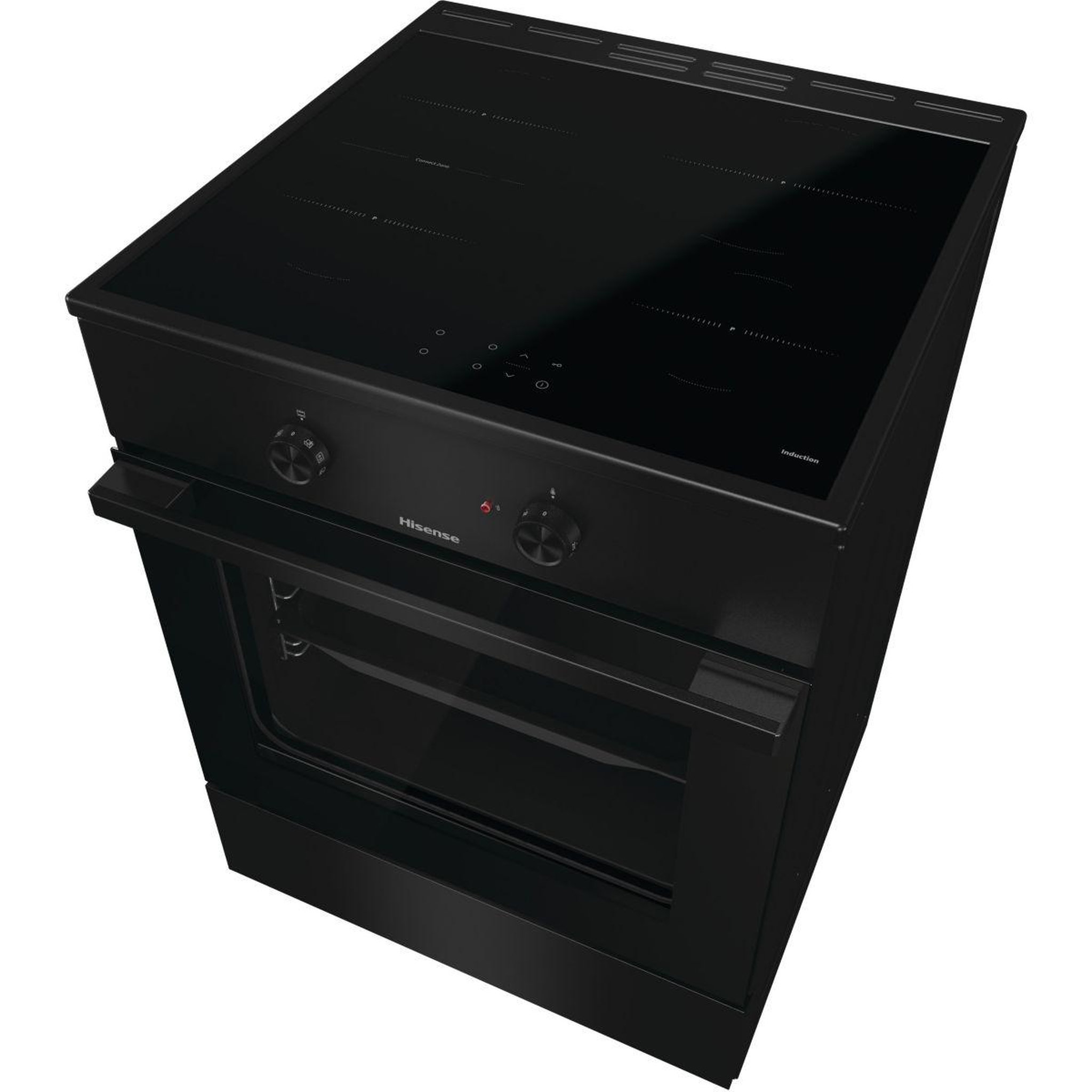 Voir la diapositive 5 : Hisense Cuisinière induction heit6a40bg