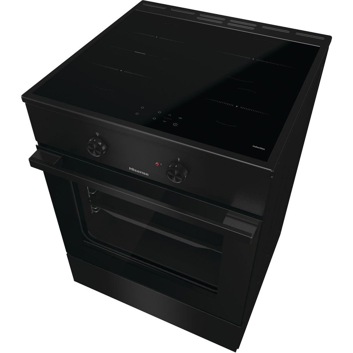 Hisense Cuisinière induction HEIT6A40BG
