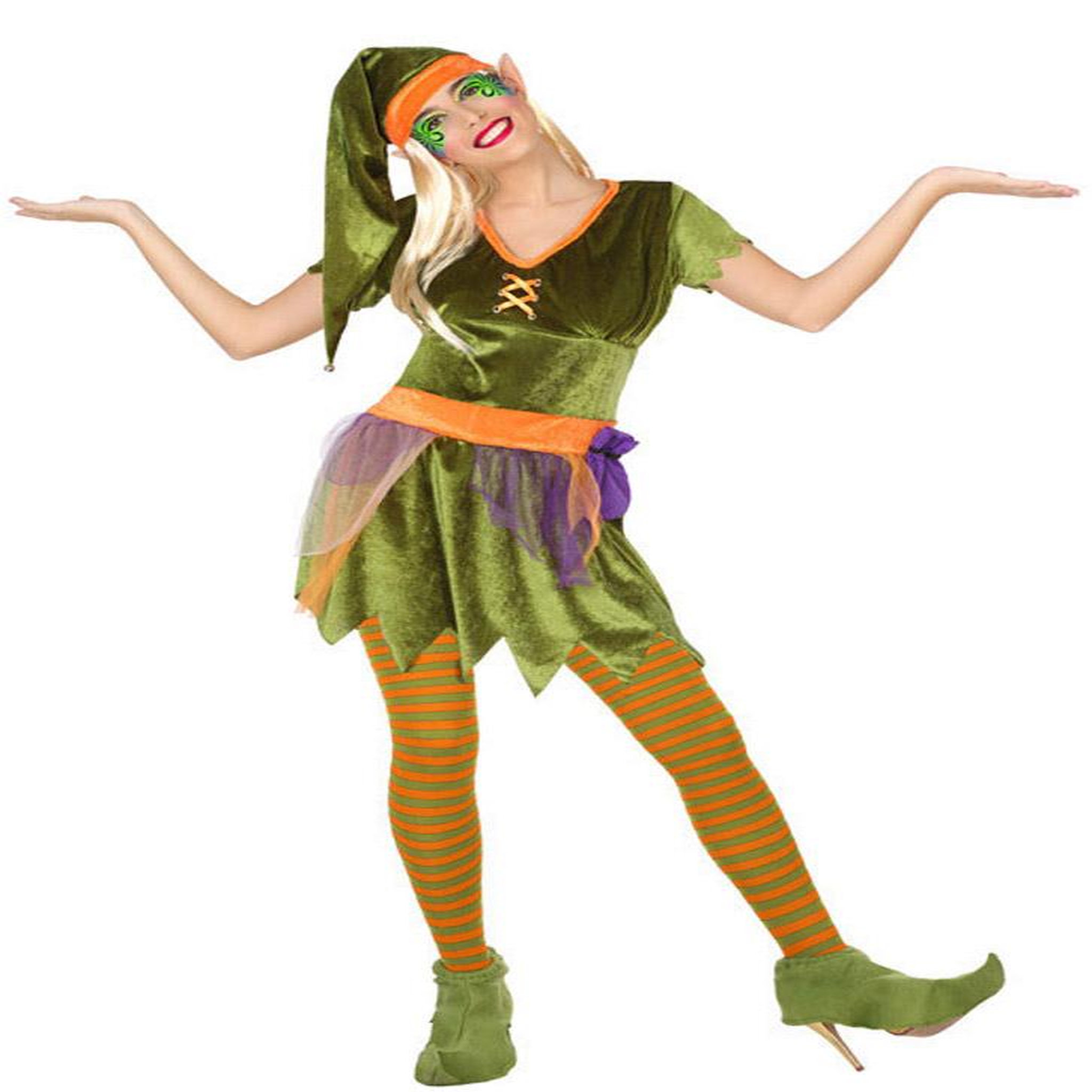 ATOSA Déguisement Lutin - Femme - M/L