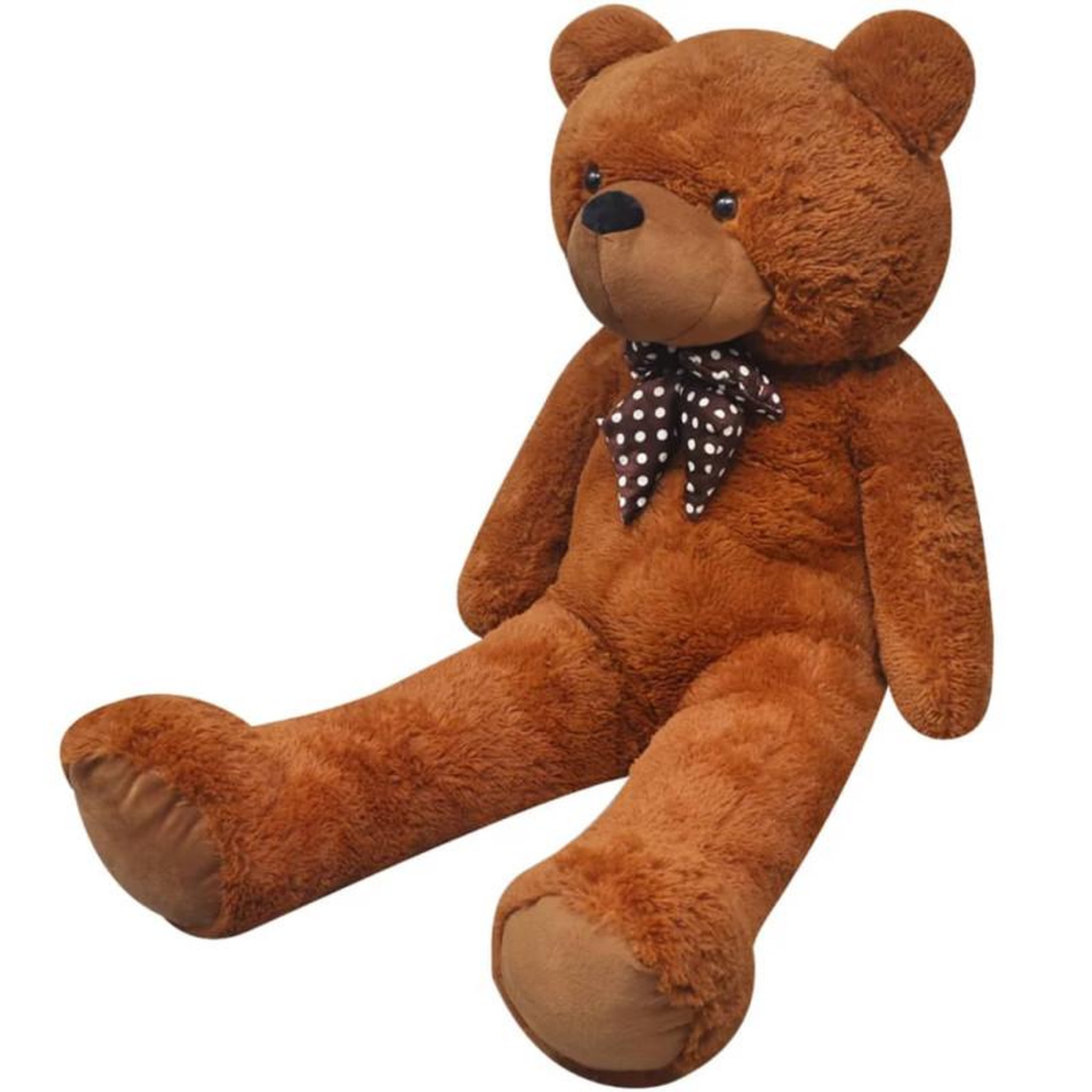 Voir la diapositive 1 : VIDAXL Ourson en peluche XXL Marron 160 cm