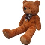 VIDAXL Ourson en peluche XXL Marron 160 cm