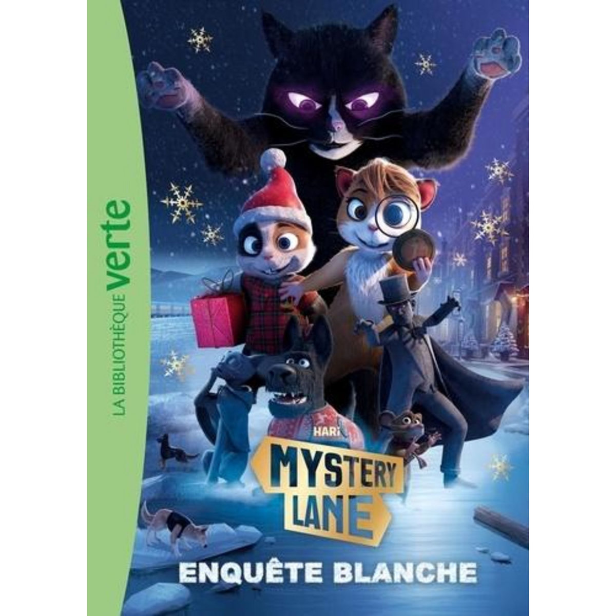 MYSTERY LANE : ENQUETE BLANCHE, Jaillet Nicolas
