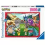 RAVENSBURGER Puzzle 1000 pièces :  L'affrontement des Pokémon