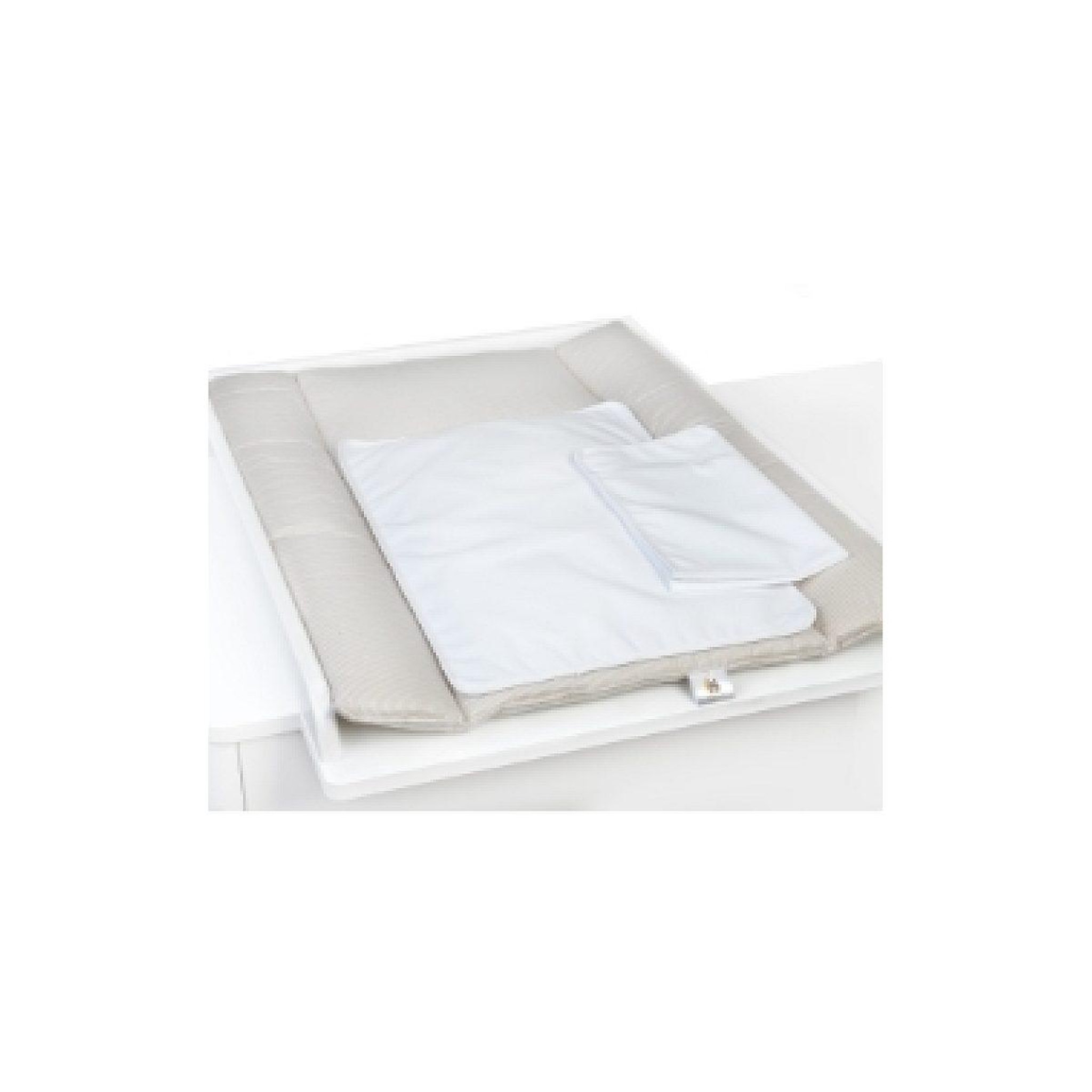 YAPPY KIDS Yappy NatureSand II - Matelas à langer 72x80 cm et 2 draps
