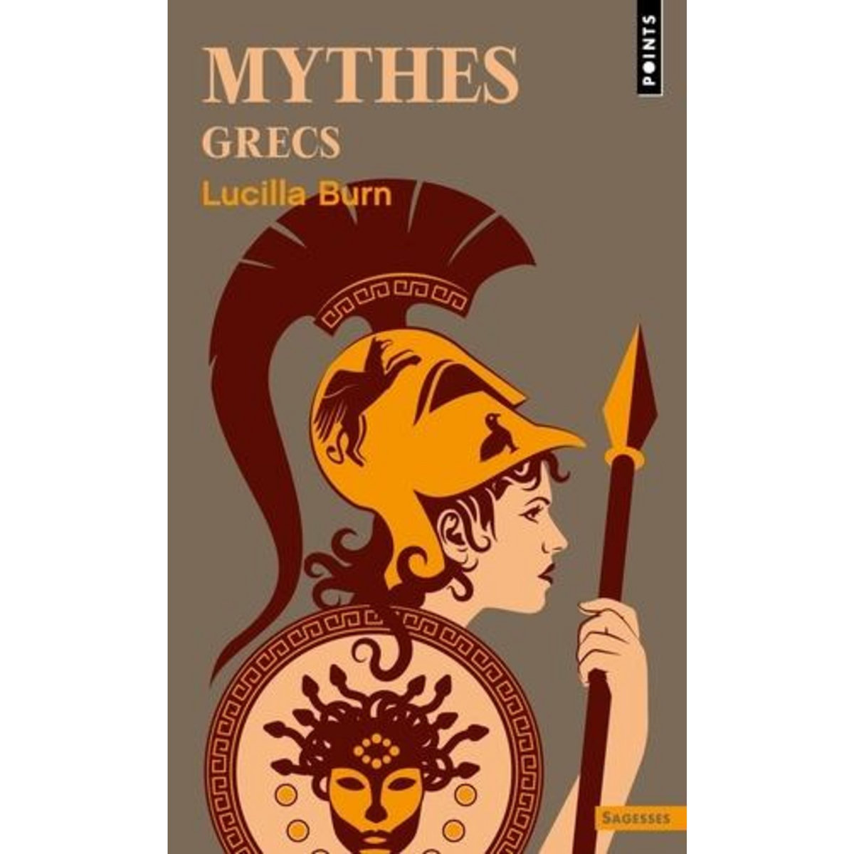 MYTHES GRECS, Burn Lucilla