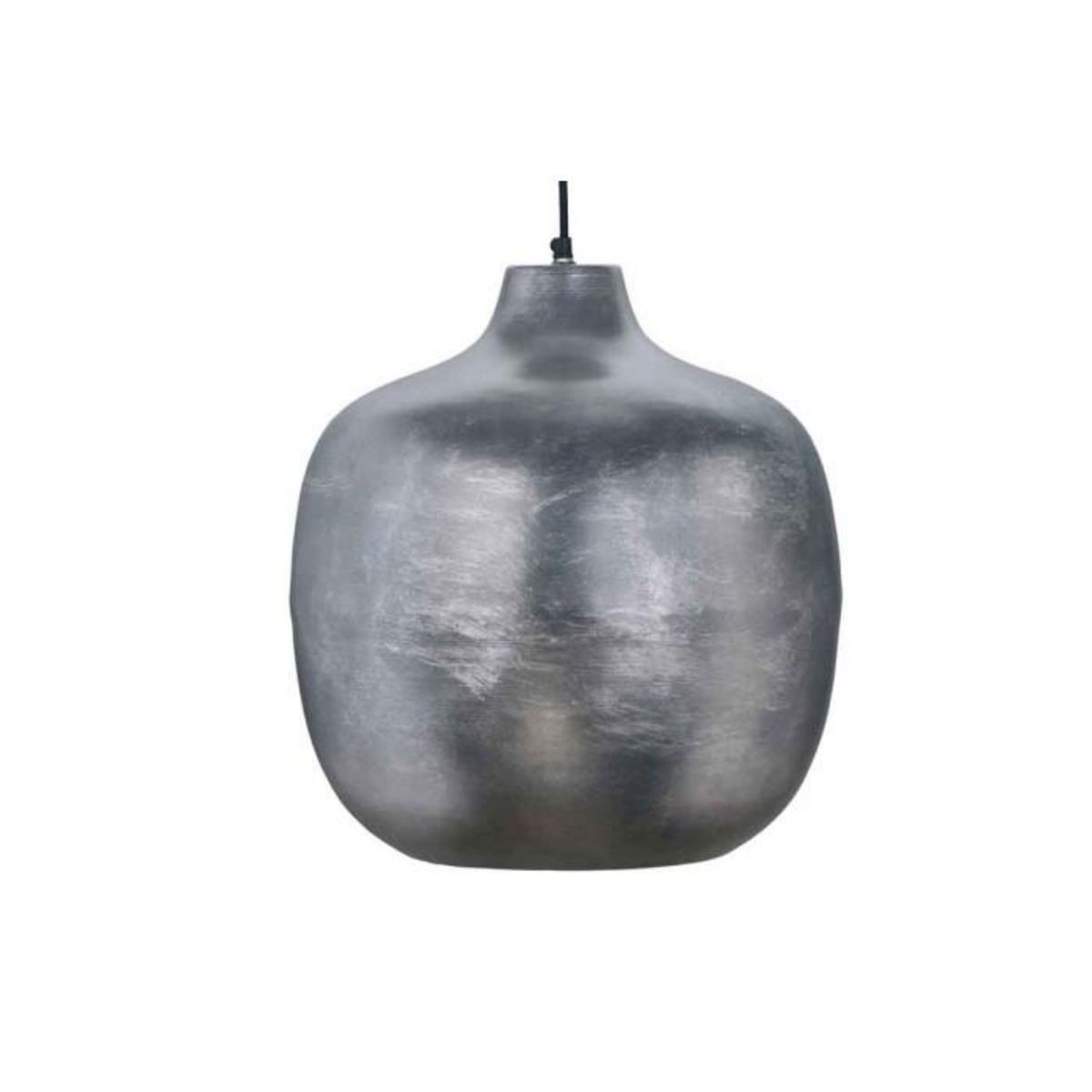 Paris Prix Lampe Suspension Vintage  Salyer  43cm Argent