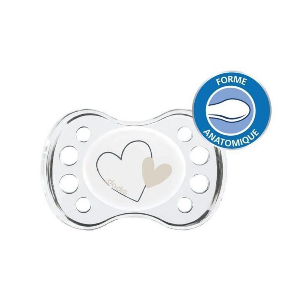 DODIE Dodie - Coffret Biberon Verre Biche