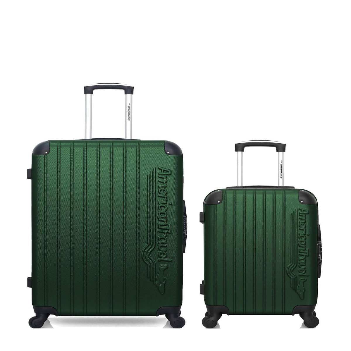 AMERICAN TRAVEL AMERICAN TRAVEL - LOT DE 2 - Valises grand format et cabine BUDAPEST