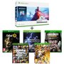 Console Xbox One S 1To Battlefield V + Dragon Ball FighterZ + Call of Duty WWII + Star Wars Battlefront II + GTA V + Fallout 76