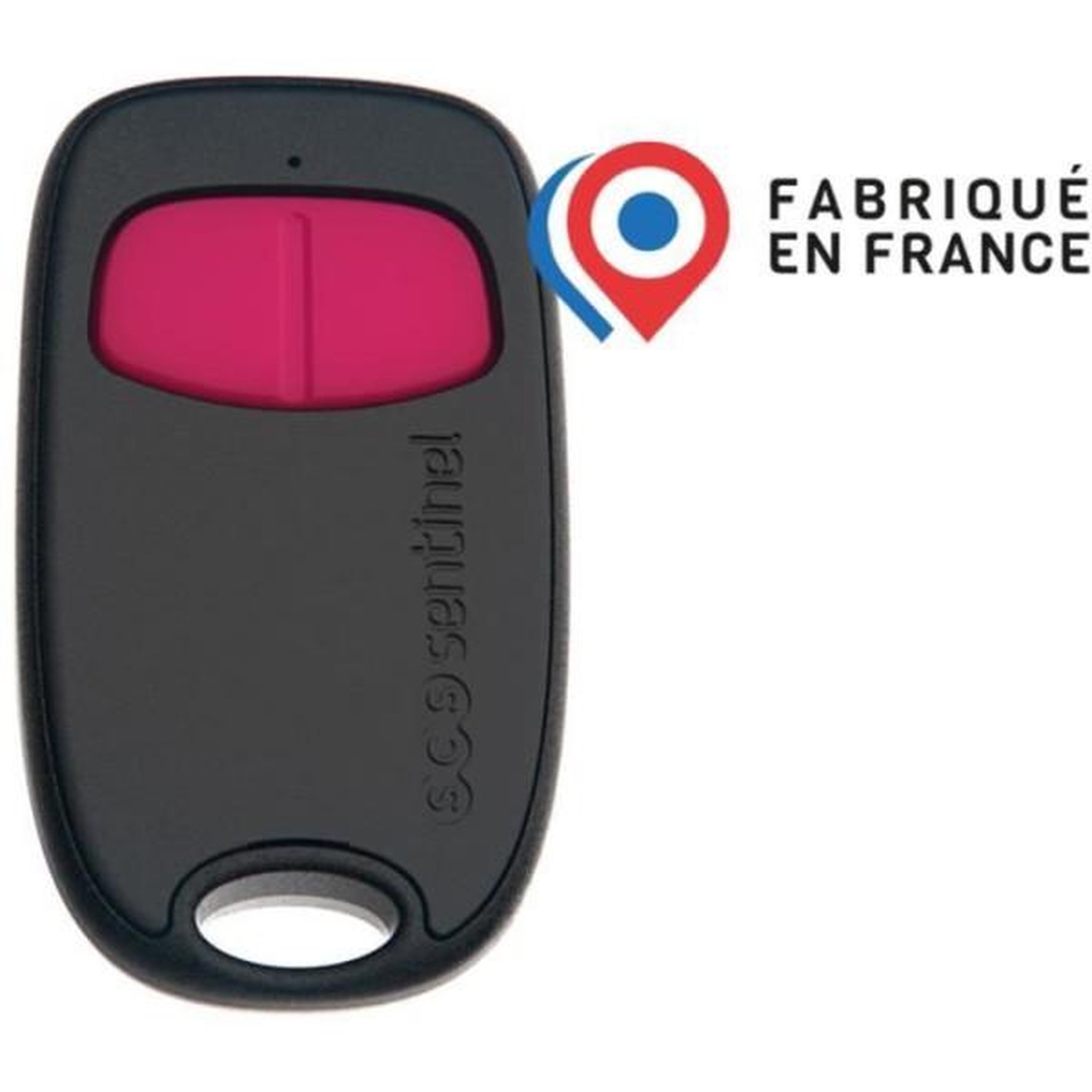SCS SENTINEL Télécommande 2 canaux - SCS SENTINEL - SimplyControl - Fuschia, portée 40m, fréquence 433.92 MHz, pile lithium CR2032 inclus