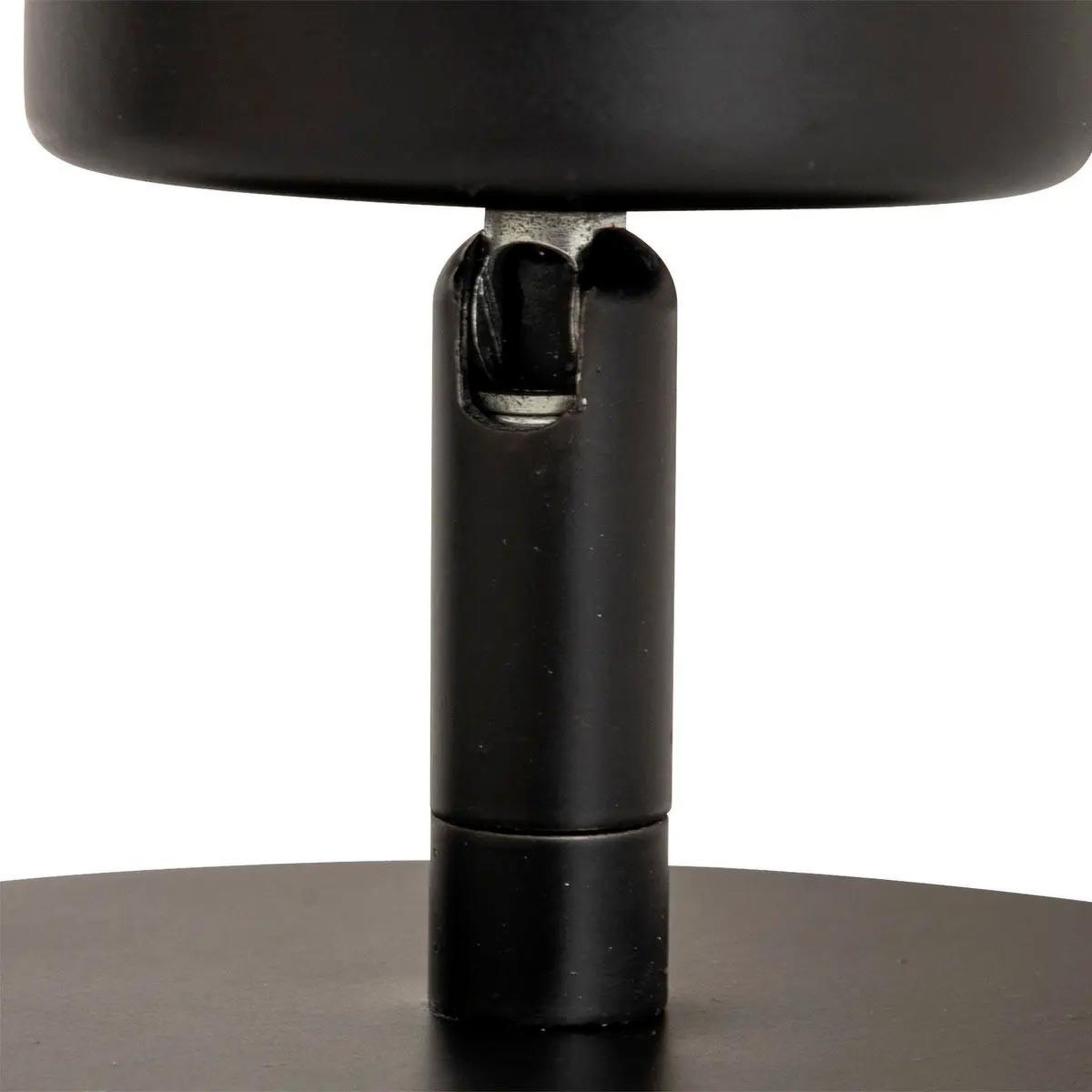 Voir la diapositive 5 : ATMOSPHERA Applique murale orientable en métal  vico  14cm noir