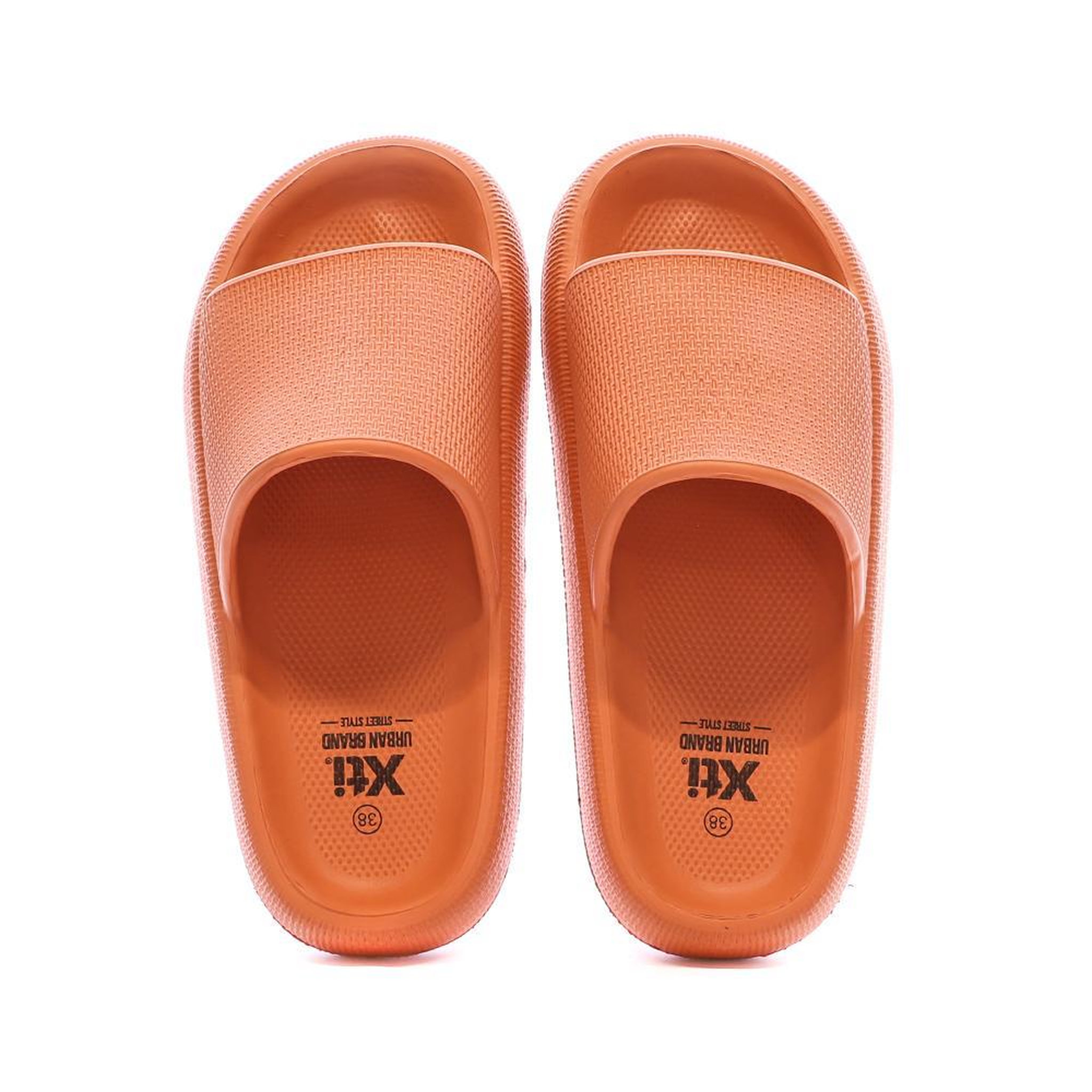 Voir la diapositive 5 : XTI Claquettes Oranges Femme XTI 44489