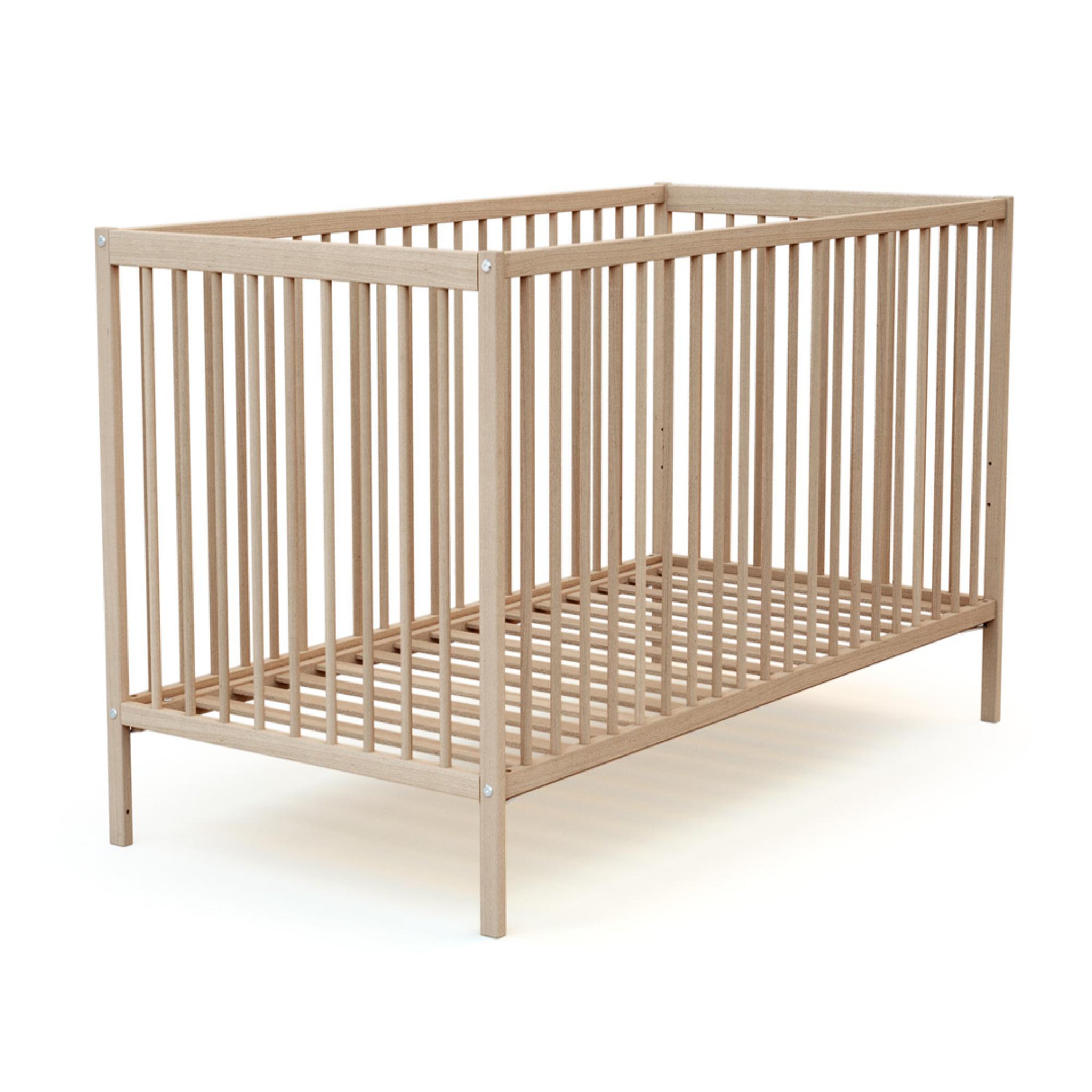 Voir la diapositive 3 : AT4 Lit bébé ESSENTIEL en bois