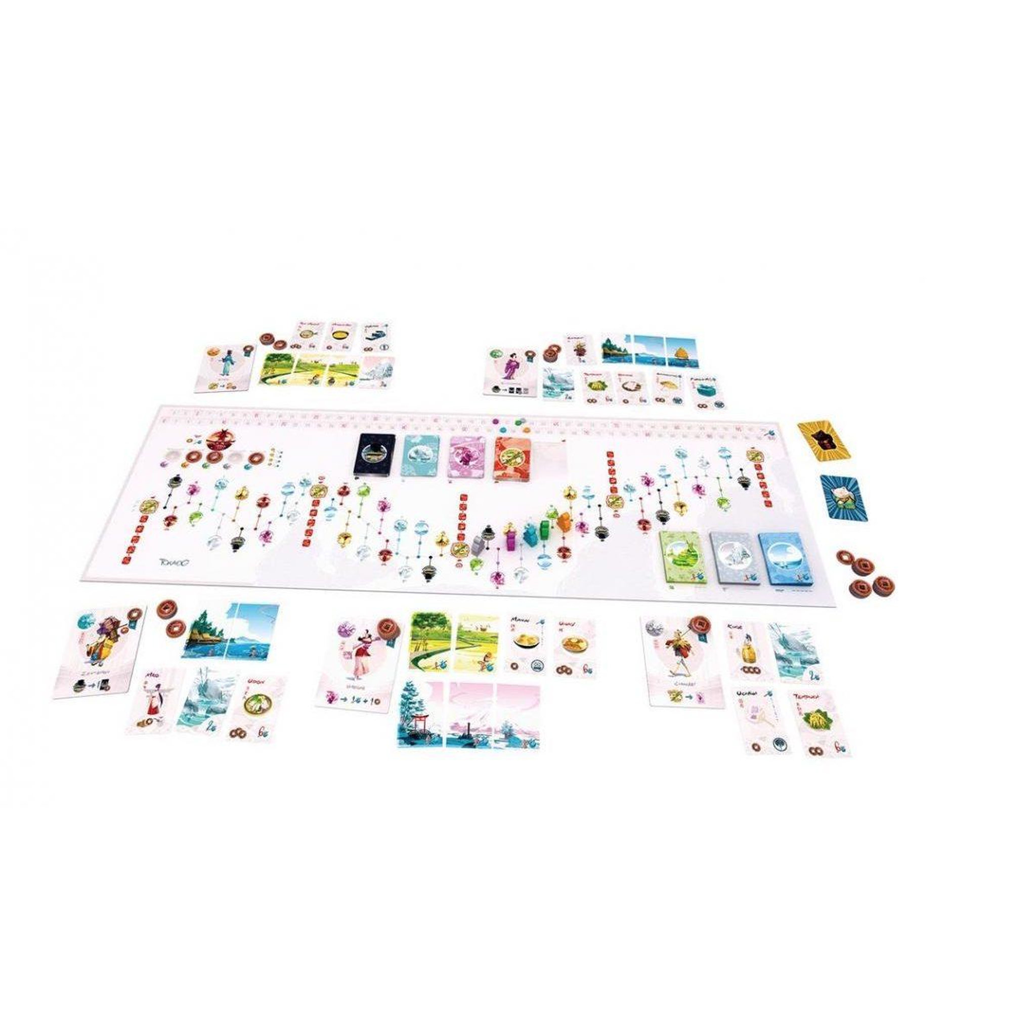 Voir la diapositive 2 : Asmodee Jeu tokaido edition anniversaire
