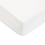Voir la diapositive 1 : FUTURE HOME Drap housse en coton 57 fils uni bonnet 25cm