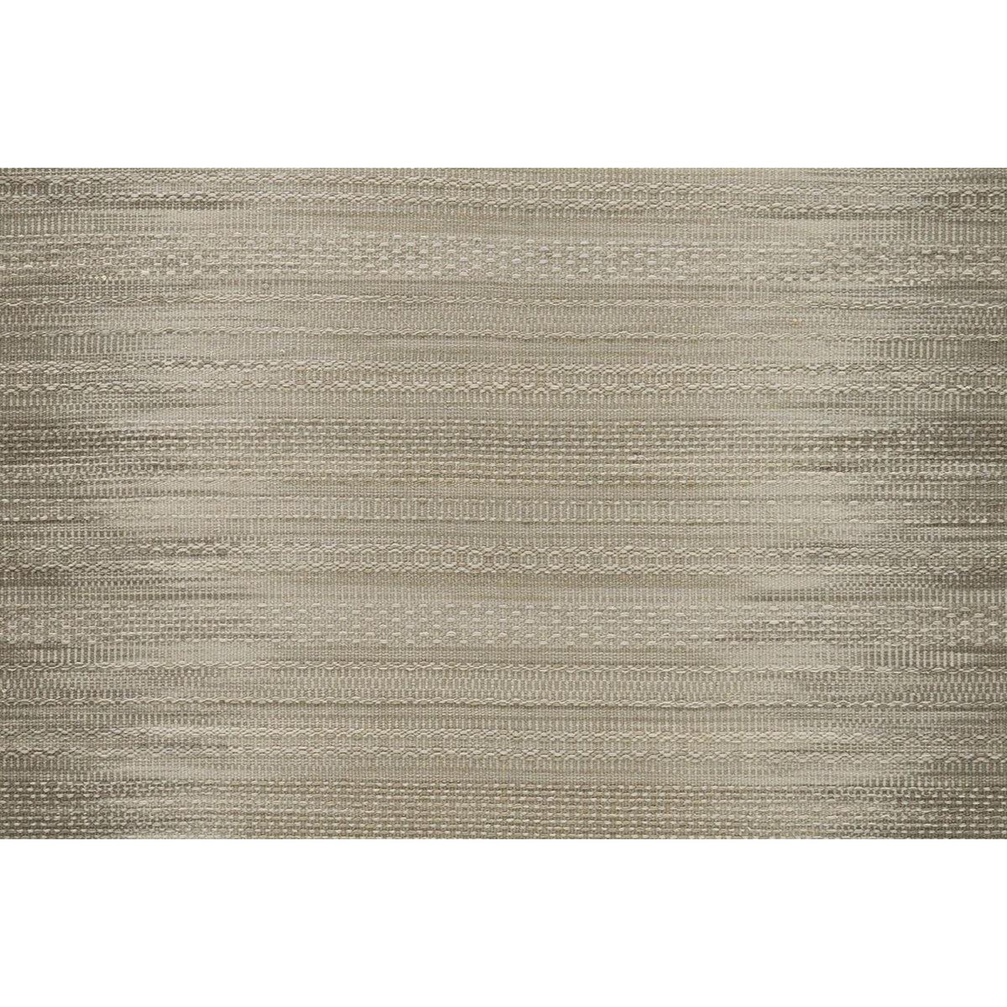 Voir la diapositive 3 : Paris Prix Tapis en laine tissé fait main  sunset  taupe