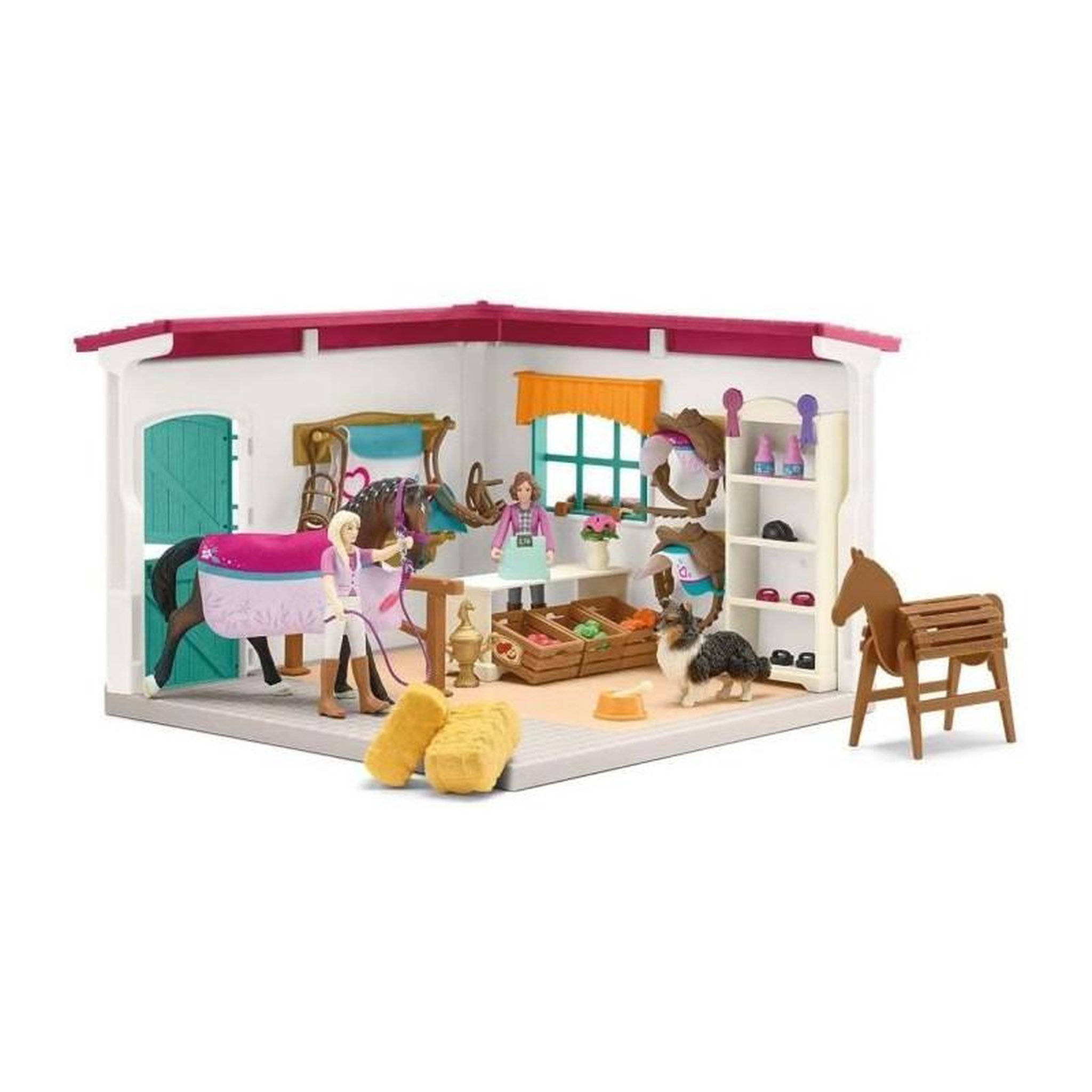 Schleich SCHLEICH - Boutique d'équitation - 42568 - Gamme Horse Club