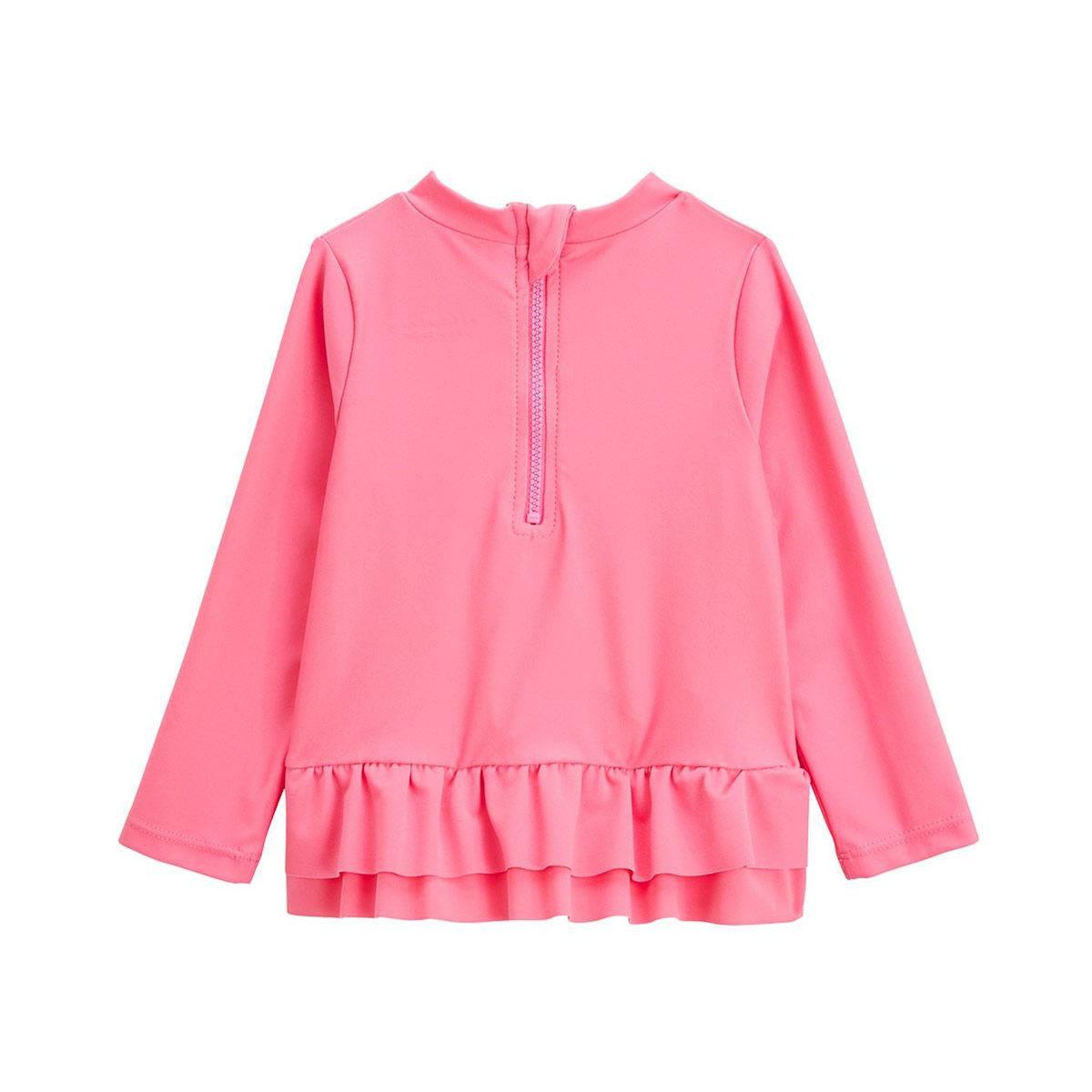 Petit Béguin Maillot de bain bébé 2 pièces t-shirt de protection UV & culotte Ciao Milano