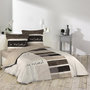 Voir la diapositive 1 : Douceur d'Intérieur Housse de couette 200x200 + 2 taies So natural coton