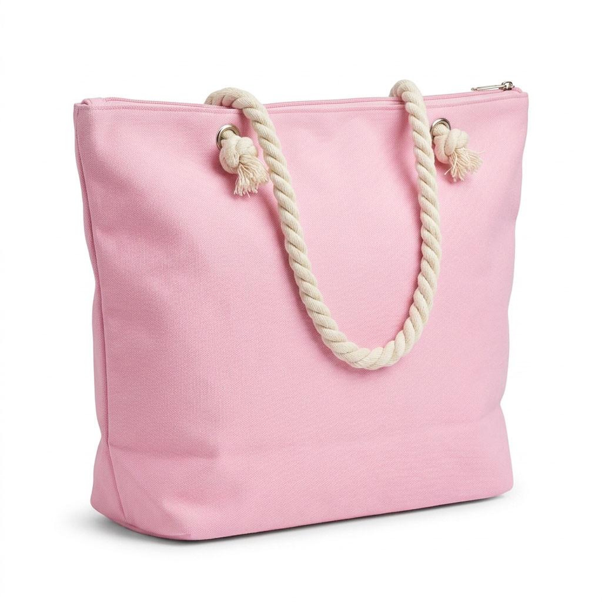 Voir la diapositive 5 : OZABI OZABI Sac de Plage Femme Jute Synthétique – Message Pailleté – Cordage