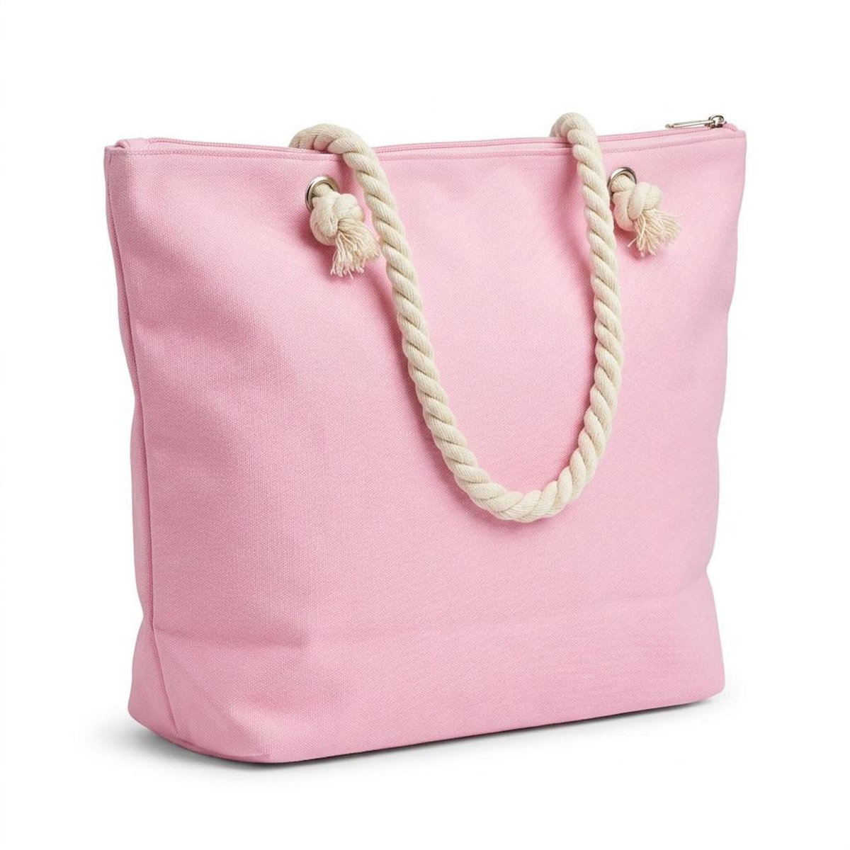 OZABI OZABI Sac de Plage Femme Jute Synthétique – Message Pailleté – Cordage