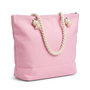 Voir la diapositive 5 : OZABI OZABI Sac de Plage Femme Jute Synthétique – Message Pailleté – Cordage