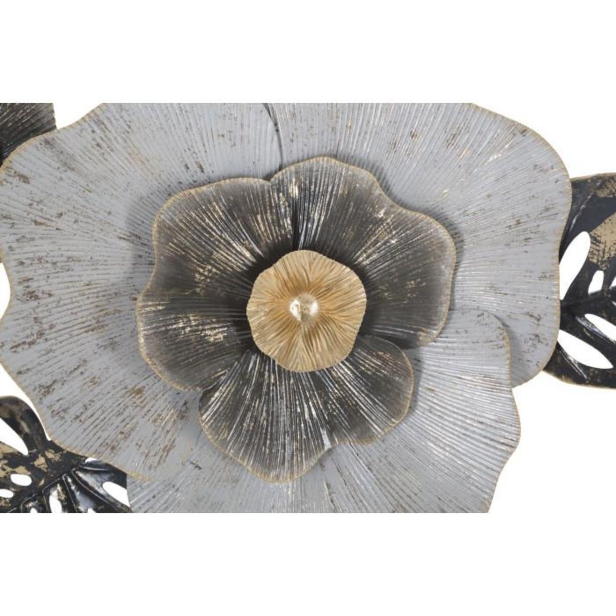 Paris Prix Décoration Murale en Métal  Edy  74cm Multicolore