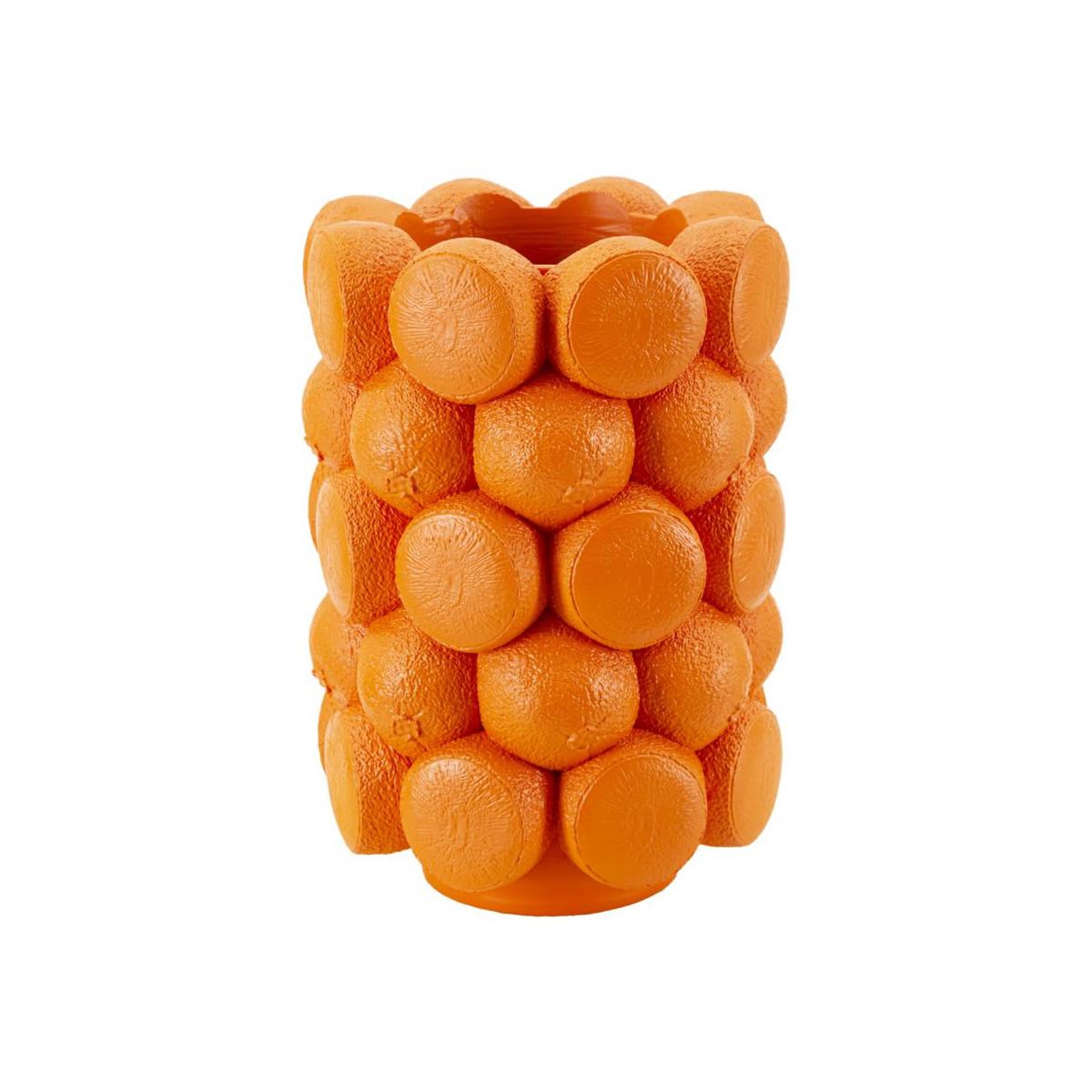 Paris Prix Vase déco fruits  oranges  28cm orange