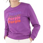 Deeluxe Sweat  Femme Deeluxe Purple. Coloris disponibles : Violet