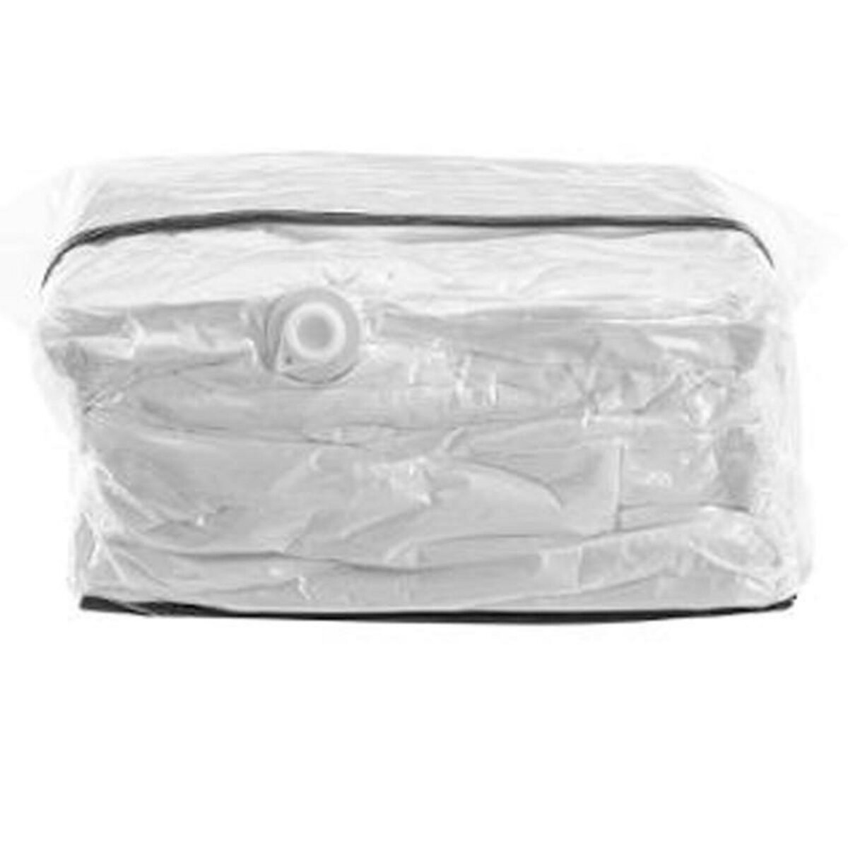 Sac de Rangement Compresseur Cube 105cm Transparent pas cher