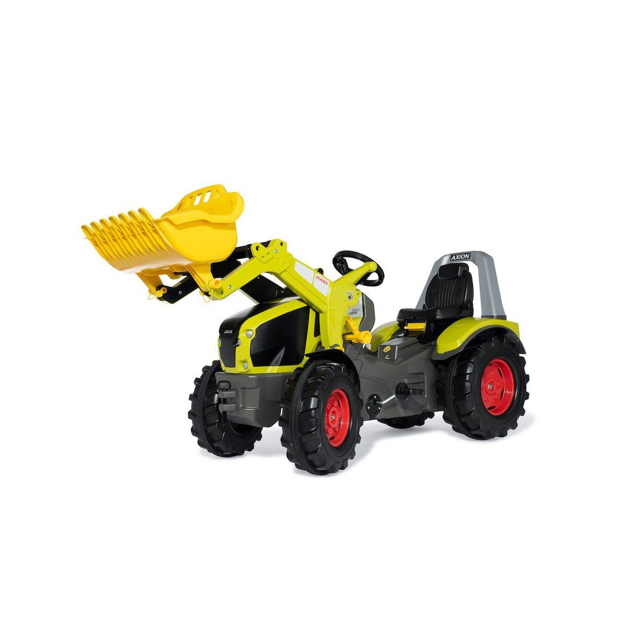 ROLLY TOYS Tracteur a pédales rollyx-trac premium claas
