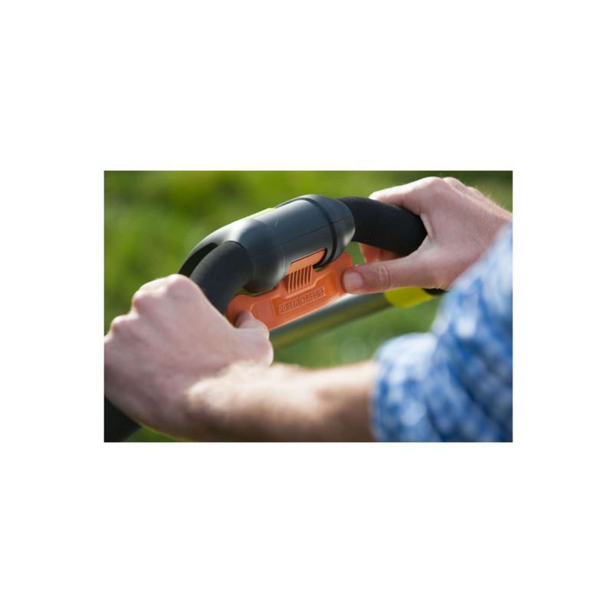 Voir la diapositive 5 : Ryobi Tondeuse RYOBI 36V MaxPower - coupe 40cm - 1 batterie 6,0Ah - 1 chargeur - RLM36X41H60PG