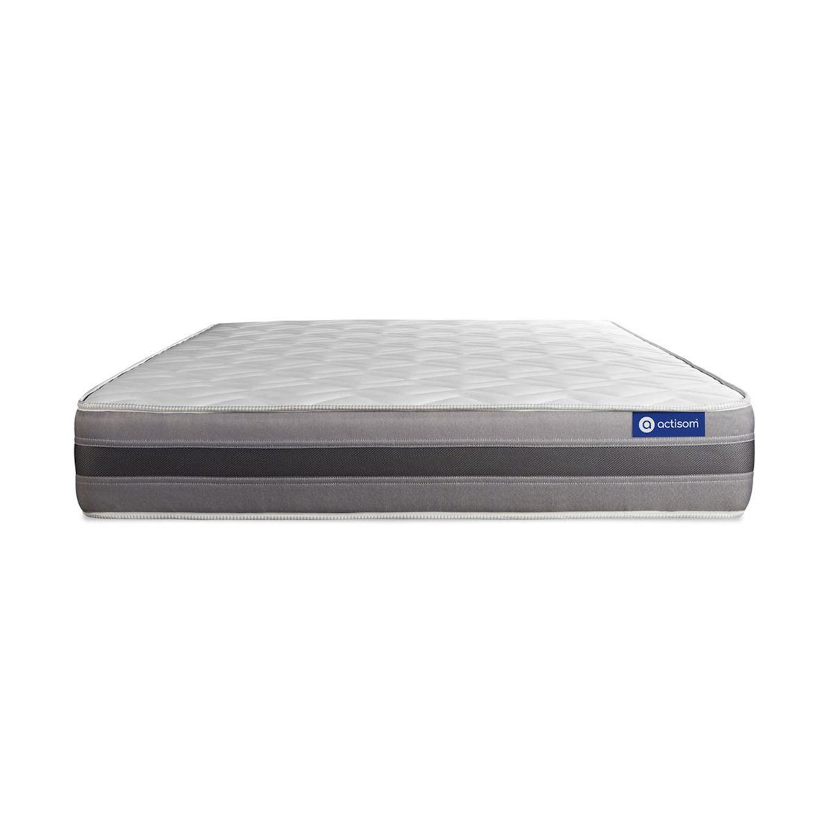 ACTISOM ACTISOM Matelas mémoire de forme 140x200 cm Maxi épaisseur 5zones de confort