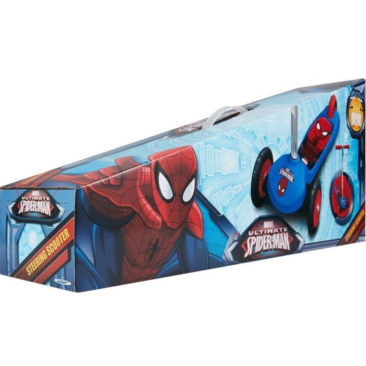 SPIDERMAN Trottinette 3 roues "Steering" - Spiderman