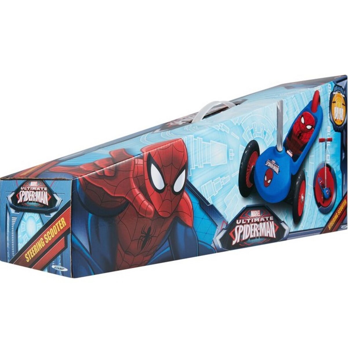 SPIDERMAN Trottinette 3 roues "Steering" - Spiderman