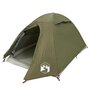 Voir la diapositive 4 : VIDAXL Tente de camping a dome 2 personnes vert olive impermeable