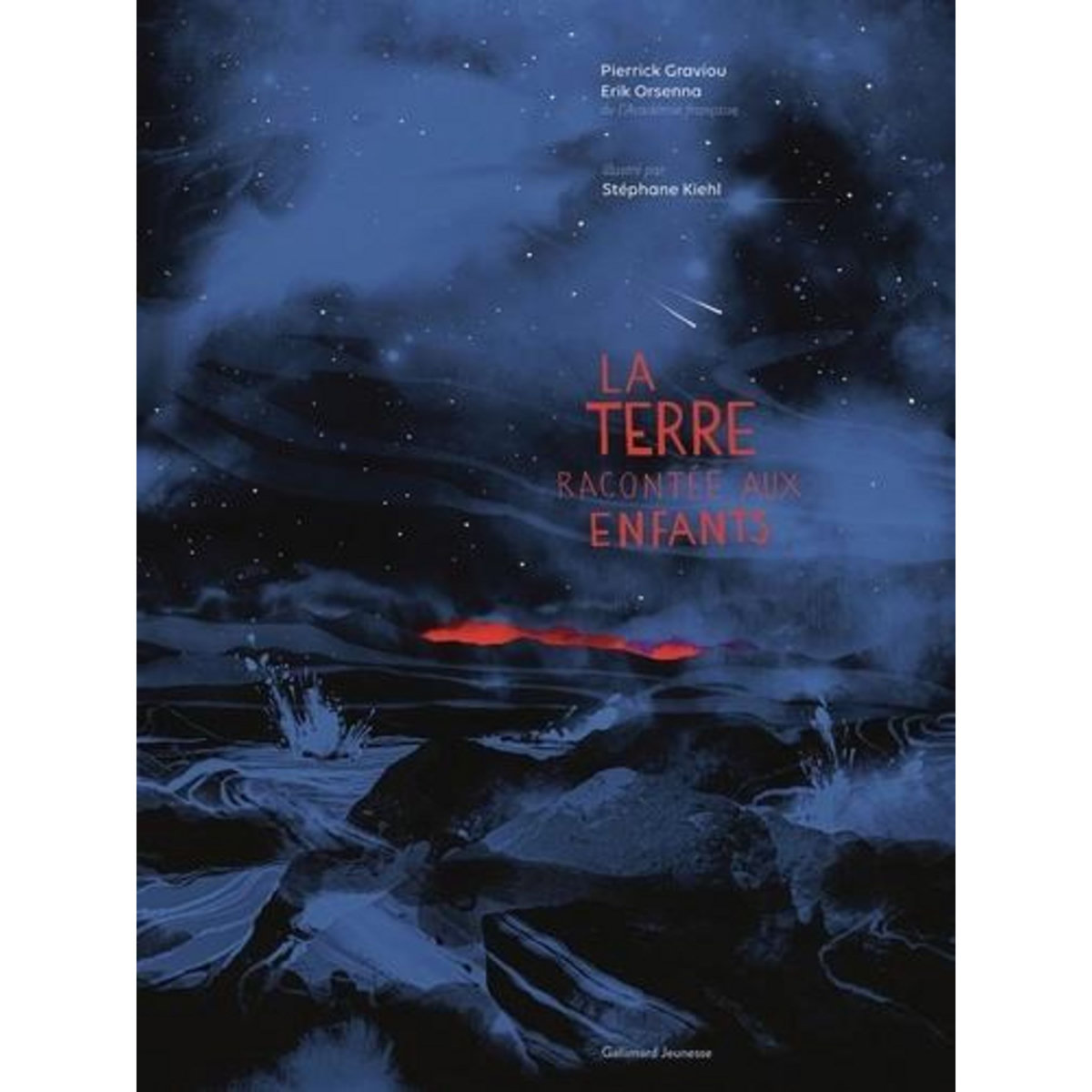 LA TERRE RACONTEE AUX ENFANTS, Graviou Pierrick